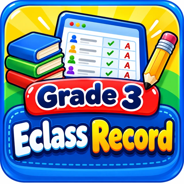 Grade 3 E-Class Record icon