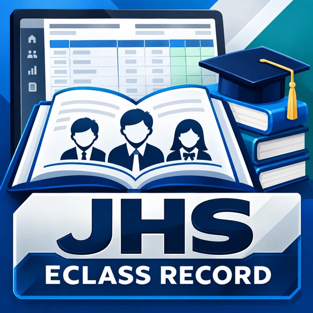 Grades 7–10 E-Class Record icon