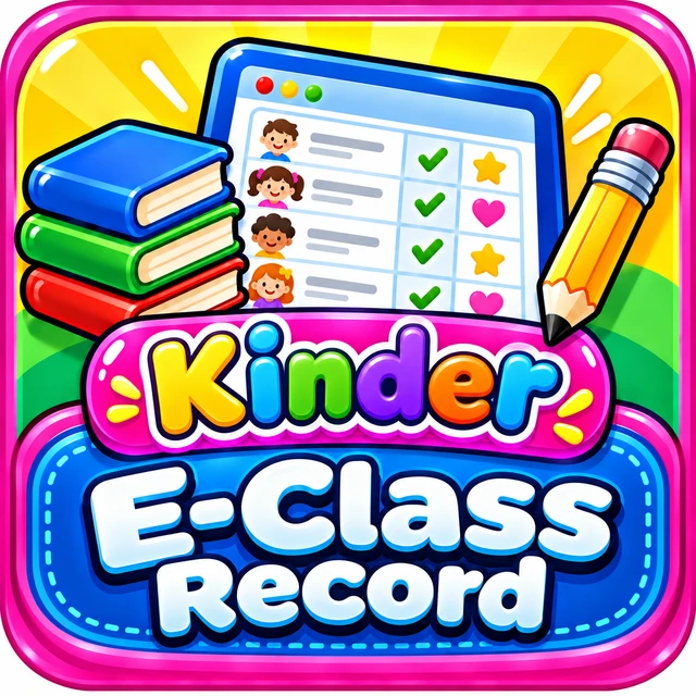 Kinder E-Class Record icon