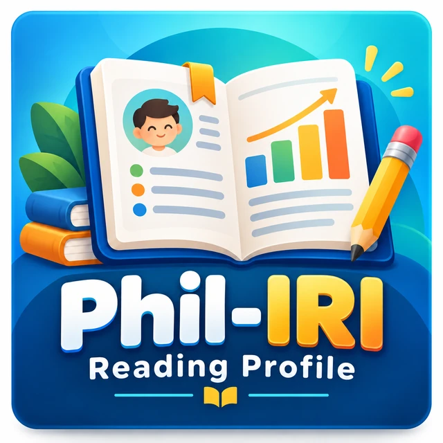 Phil-IRI Reading Profile icon